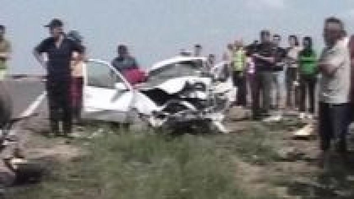 tragedie rutiera la constanta cinci oameni au murit in urma unui grav accident video