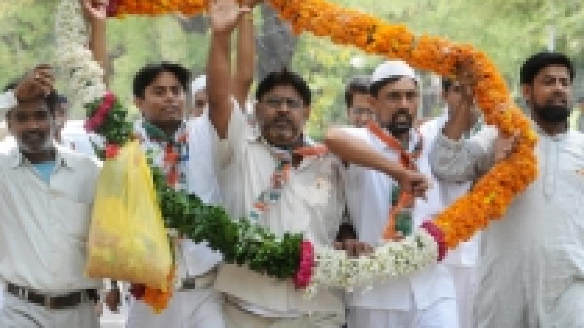 victorie zdrobitoare a paridului congresului la alegerile legislative din india