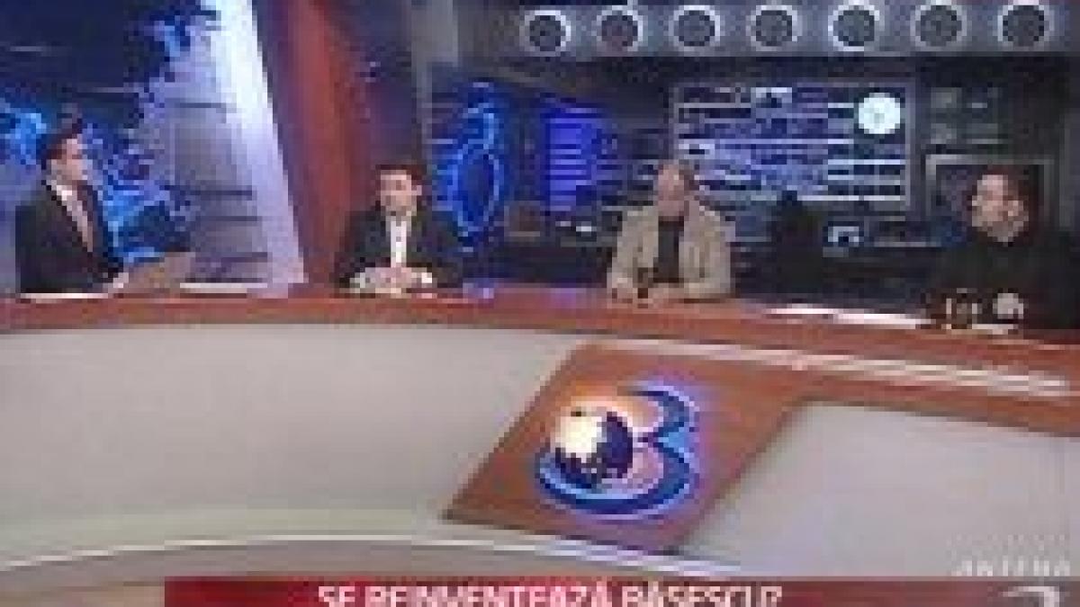 bogdan teodorescu traian basescu ne a anuntat foarte clar ca va candida la prezidentiale