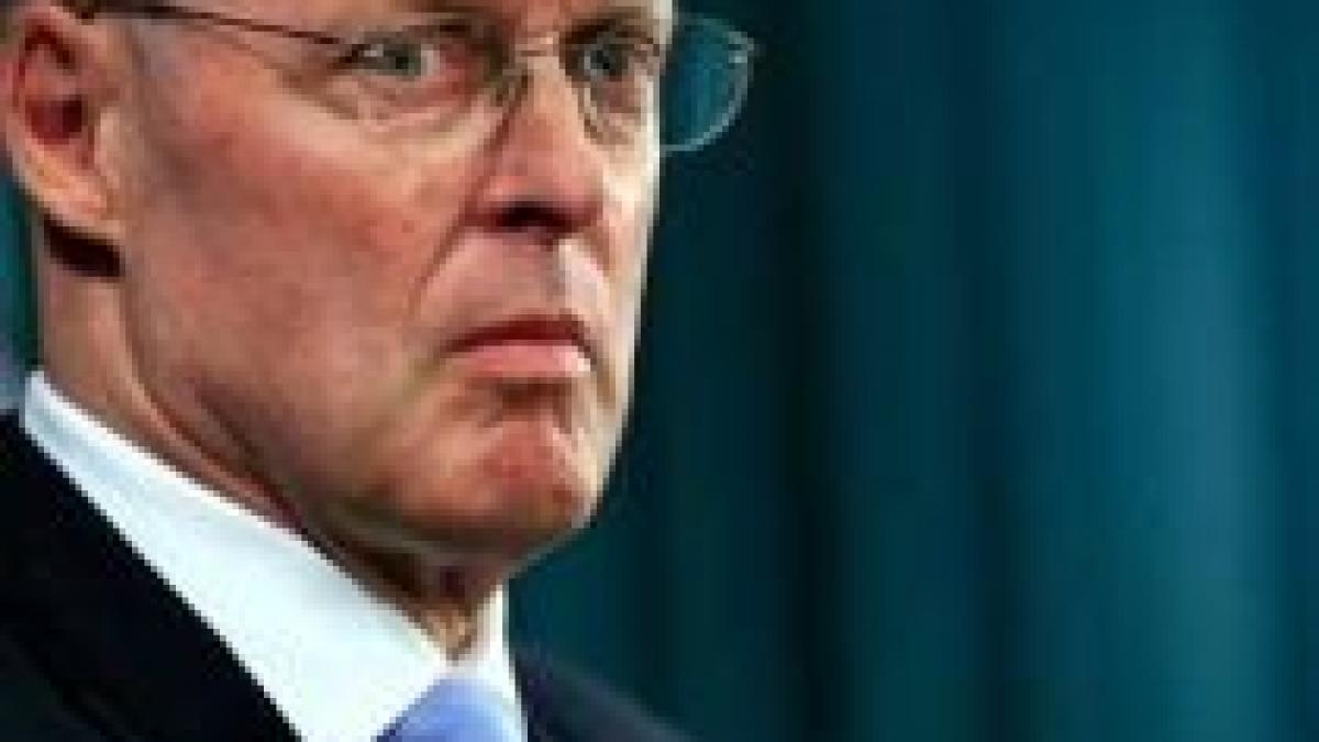 henry paulson falimentul lehman brothers a fost o greseala