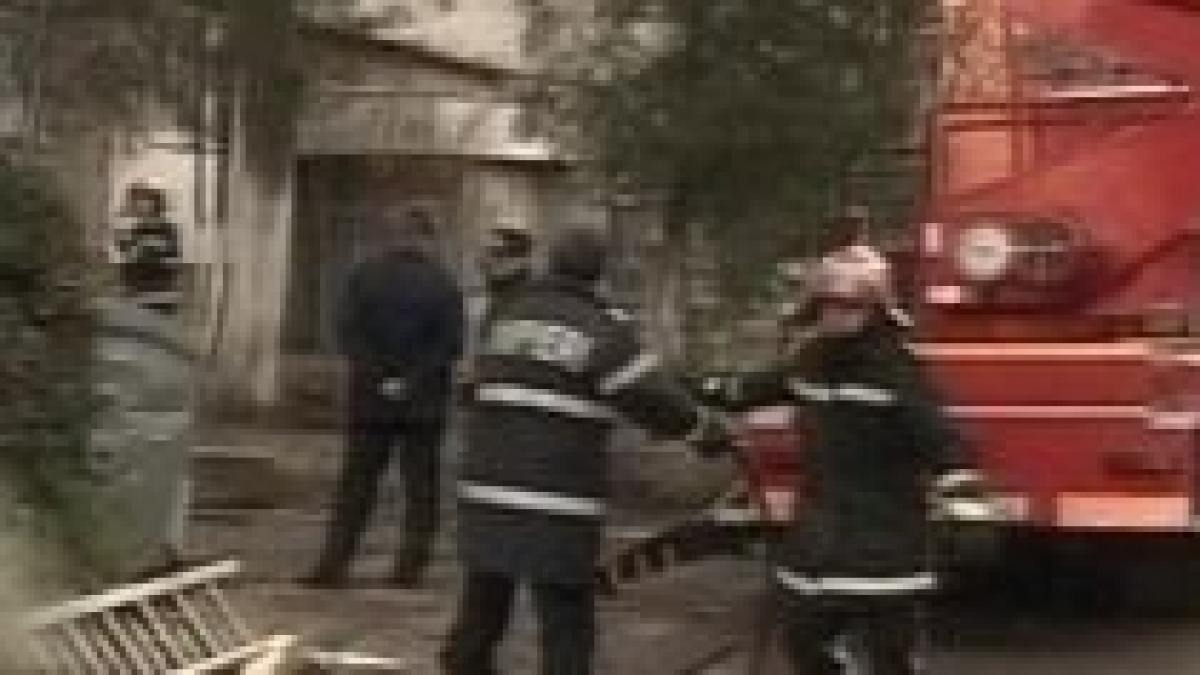 incendiu la spitalul sfanta maria din bucuresti video