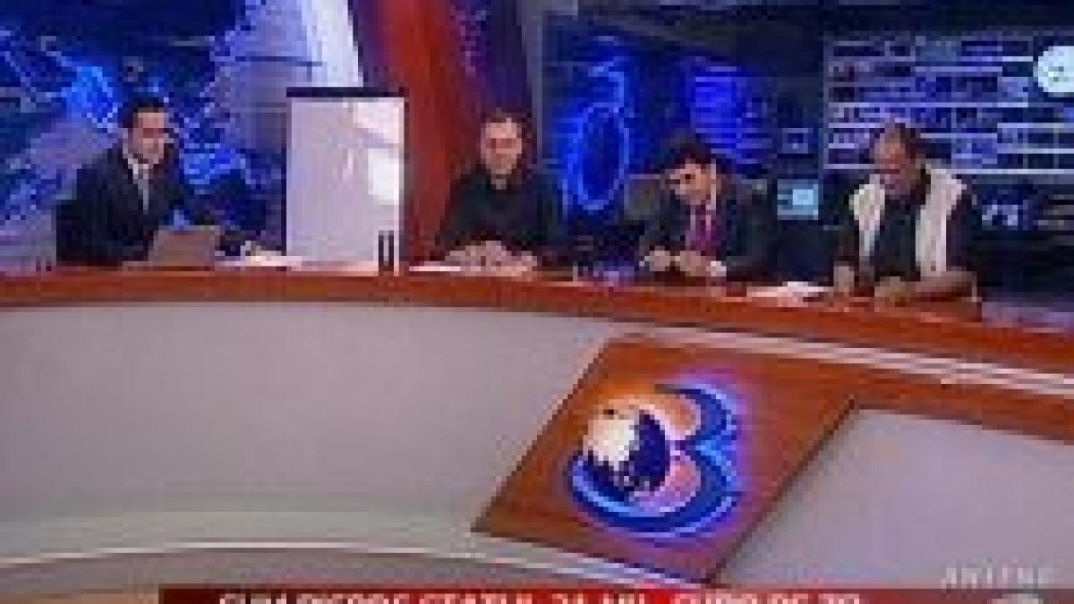 ilie serbanescu am imprumutat de la fmi dar banii pleaca in strainatate