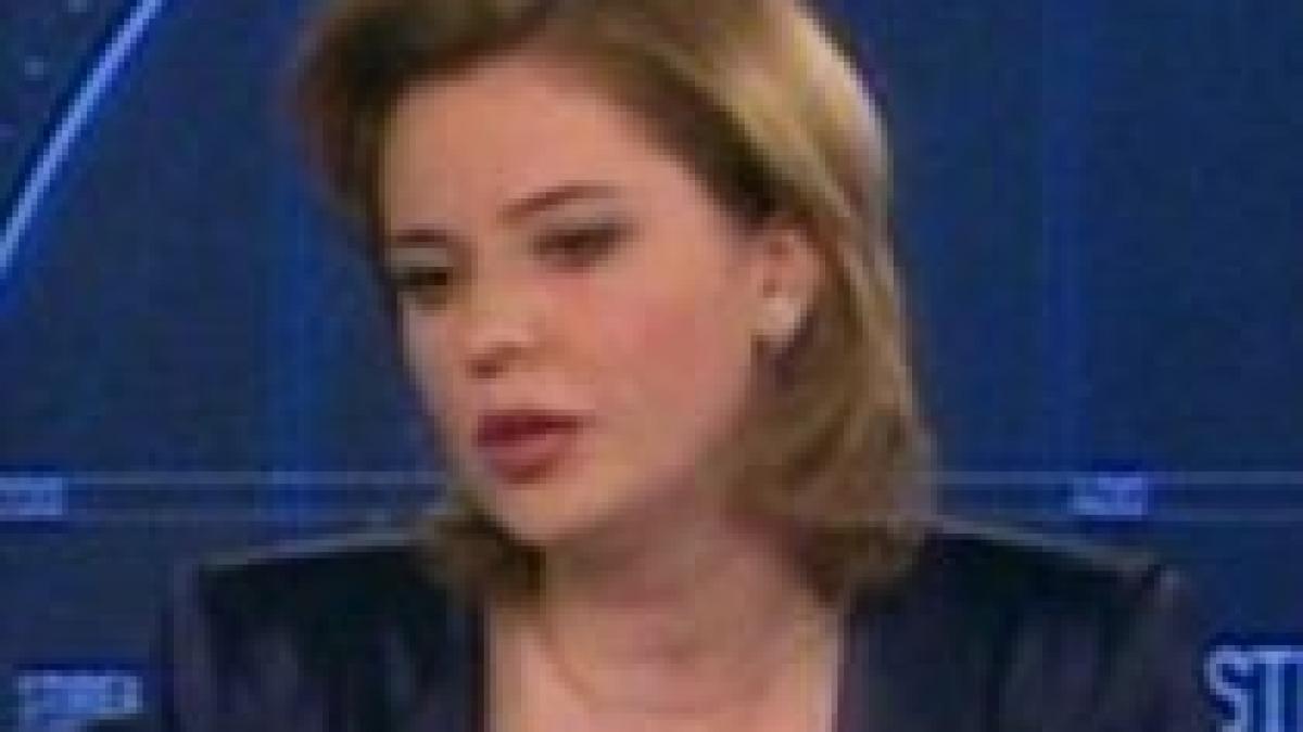 roberta anastase alegerile prezidentiale sunt neinteresante in acest moment video