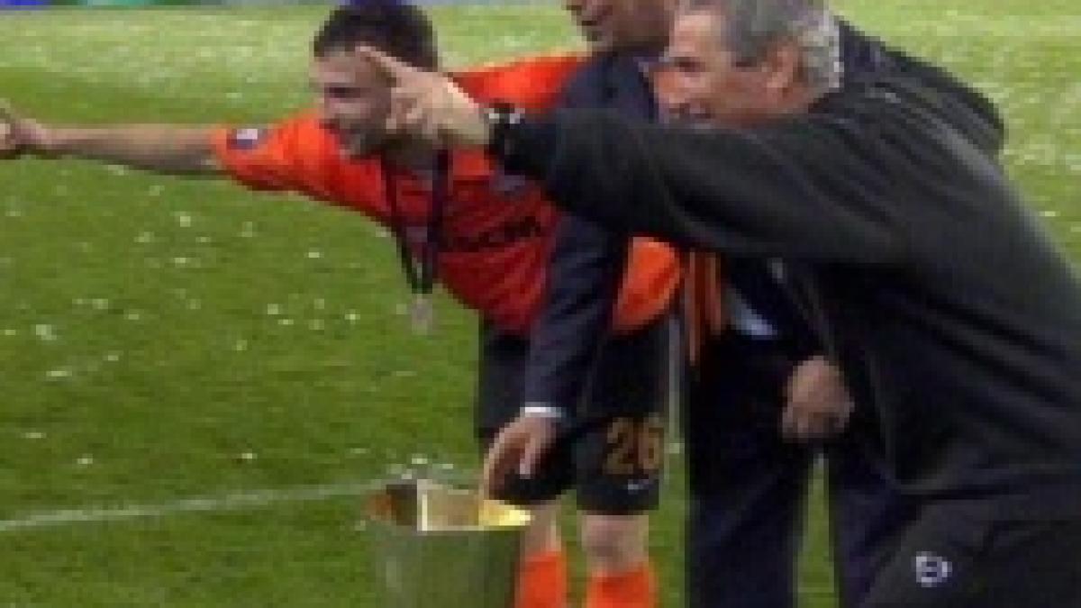 victorie pentru lucescu si rat sahtior donetk a castigat cupa uefa dupa 2 1 cu werder bremen video