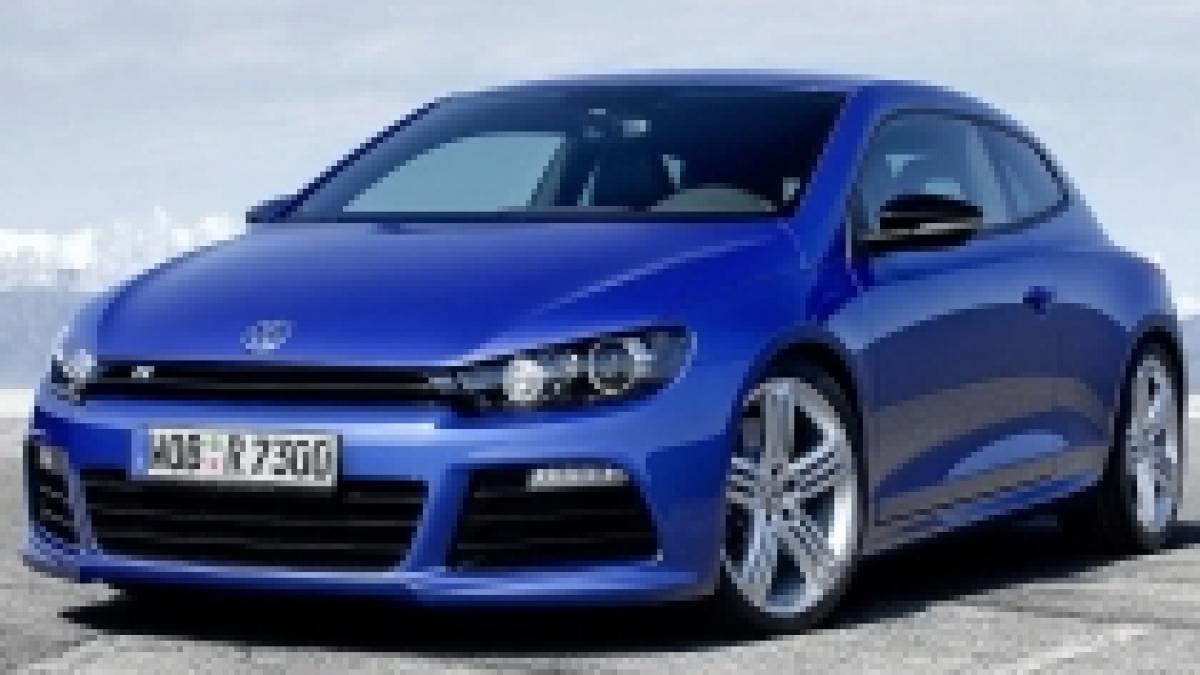 volkswagen scirocco r versiunea cu steroizi a aratosului coupe german foto