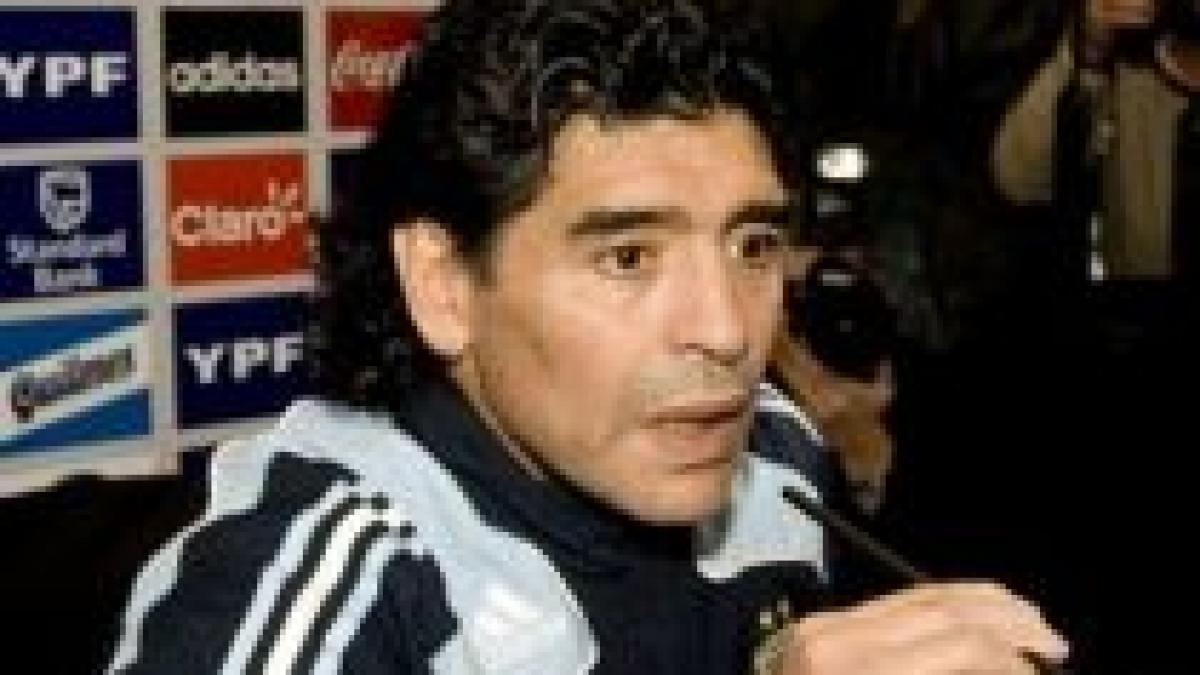 amical argentina lui maradona se revanseaza in fata suporterilor si invinge panama cu 3 1 video