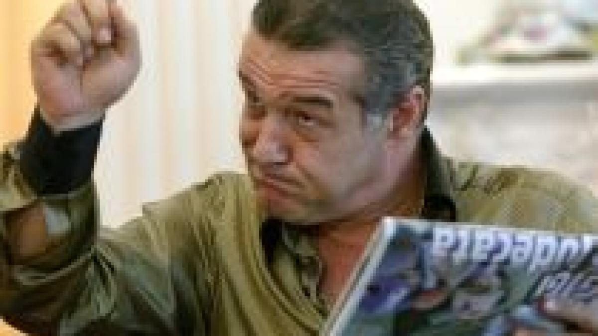 becali cere ca vosganian sa fie cercetat penal