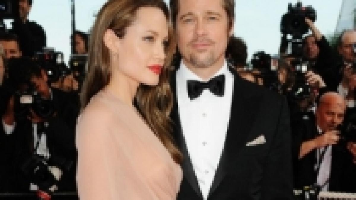brad si angelina la festivalul filmului de la cannes video