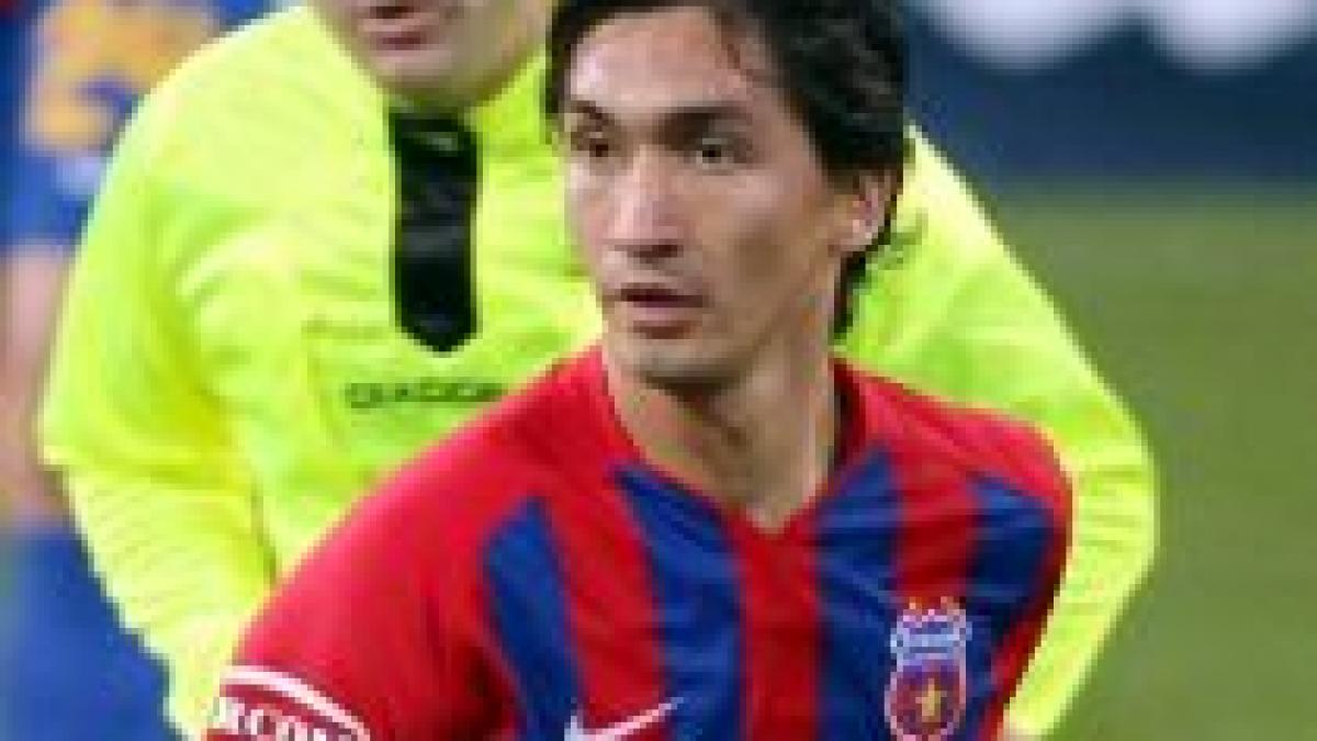 cu stancu si kapetanos indisponibili cu fc timisoara pedriel este trimis la steaua ii