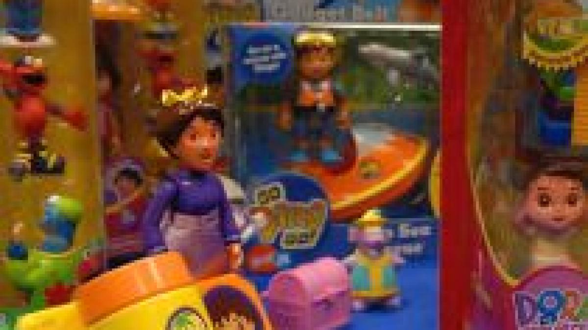 razie in complexul comercial europa din capitala tinta jucariile periculoase