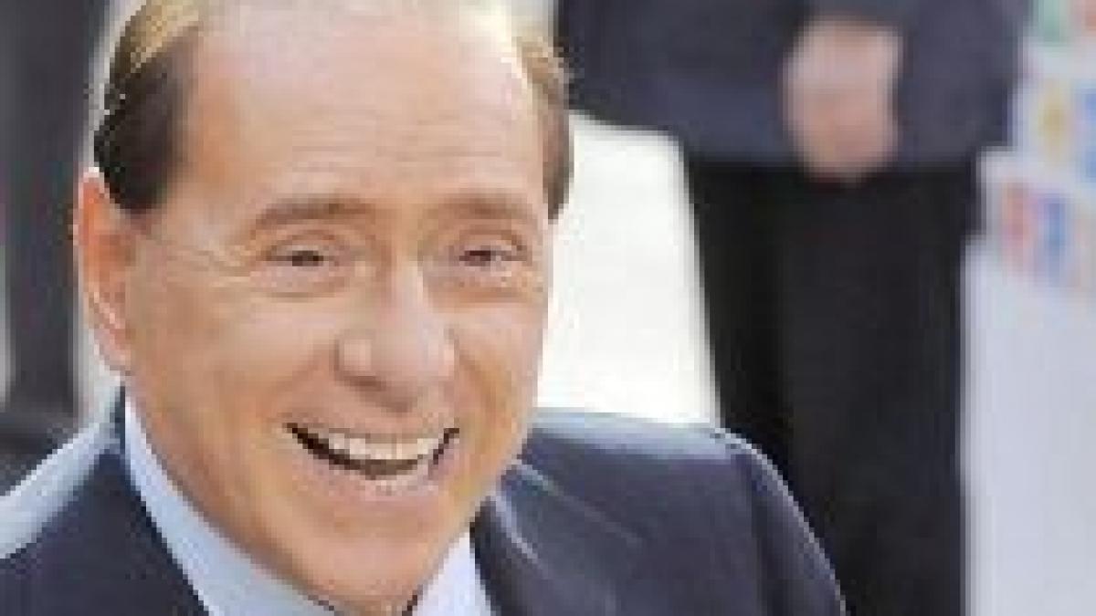 silvio berlusconi centrele noastre pentru imigranti sunt lagare de concentrare
