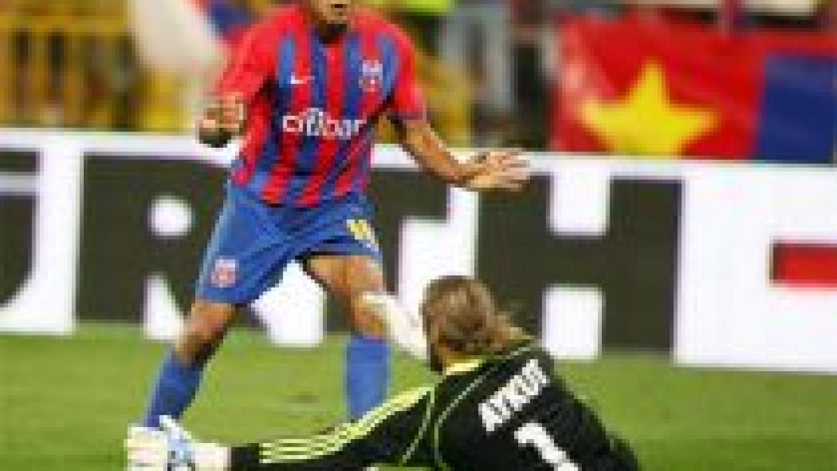 steaua este a opta echipa ca valoare din est intr un clasament condus de sahtior