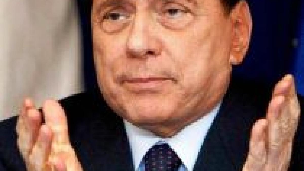 berlusconi vrea mai multe puteri decat inutilul parlament