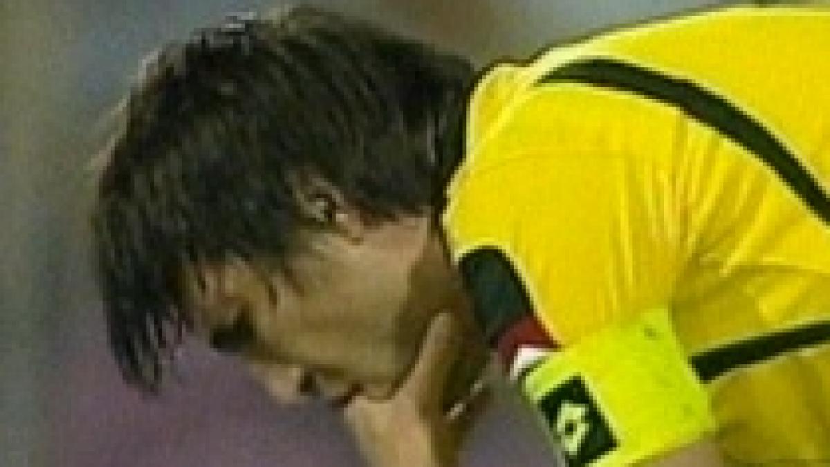 dan alexa si a bagat degetele pe gat si a vomat pentru a face fata in fc timisoara steaua video