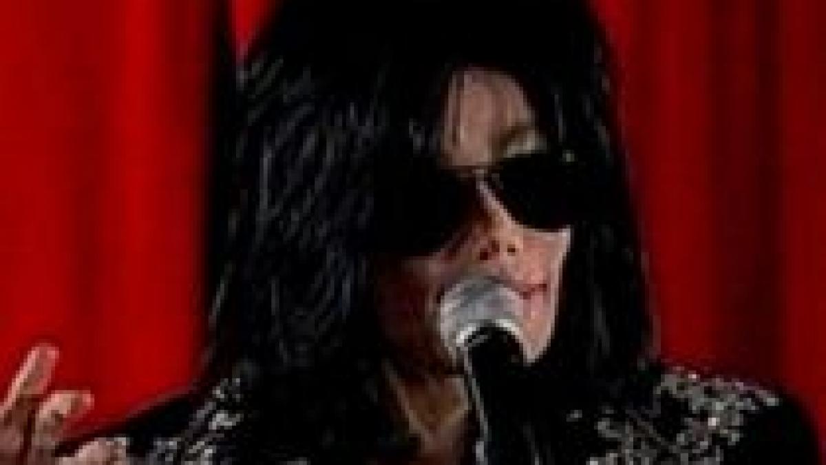 michael jackson si a amanat primele patru concerte de la londra