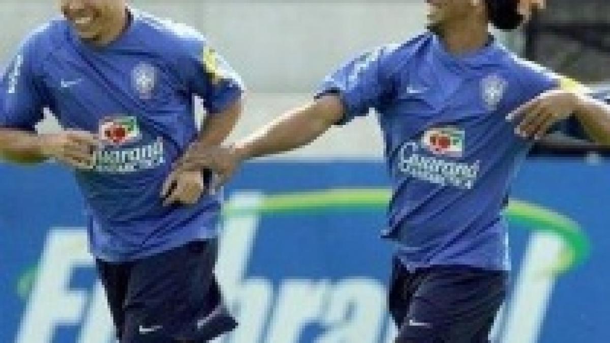 s a tras dunga pana la ei ronaldo si ronaldinho nu vor juca la cupa confederatiilor cu brazilia