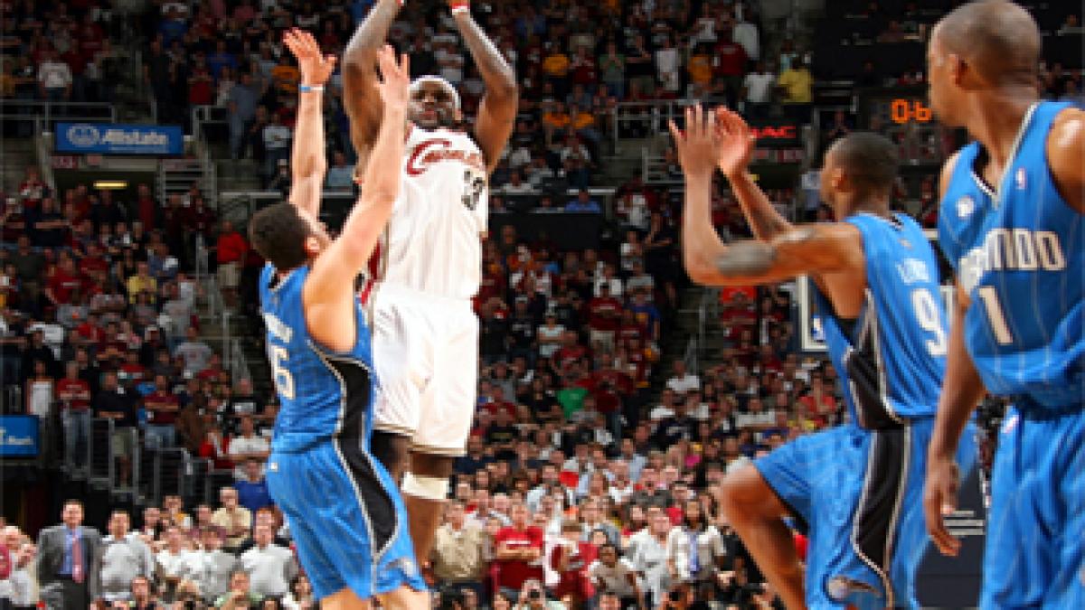 cleveland cavaliers orlando magic 96 95 razbunarea lui lebron video