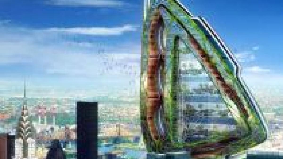 o ferma zgarie nori ar putea fi construita in new york foto