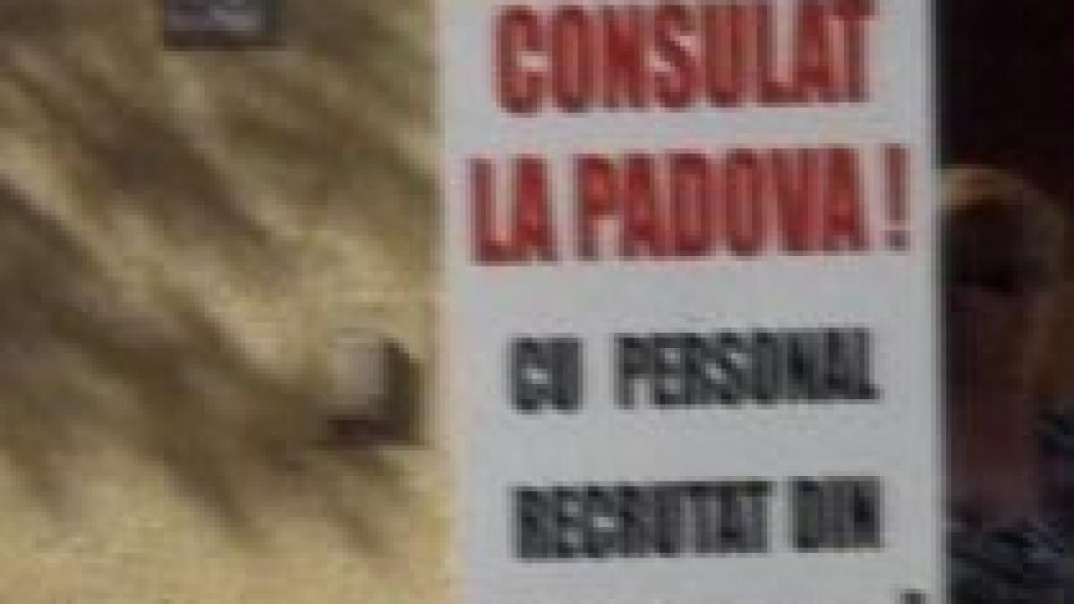 zeci de romani au demonstrat la roma pentru infiintarea unui nou consulat