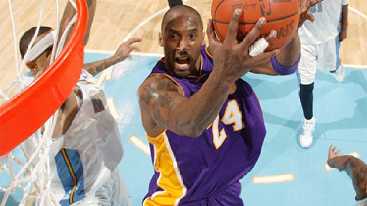 denver nuggets los angeles lakers 97 103 show ul lui kobe video