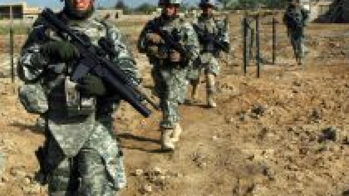 Gripa porcină despistată la 18 soldaţi americani din Kuweit