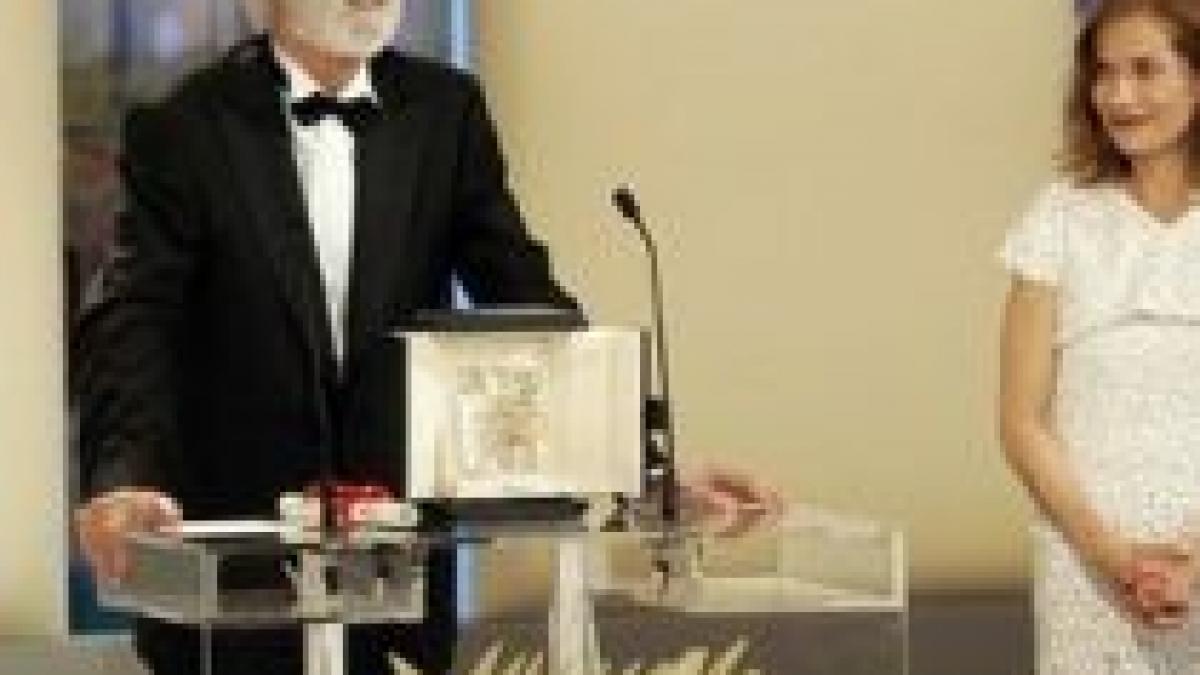pelicula das weise band de michael haneke a castigat marele premiu la cannes