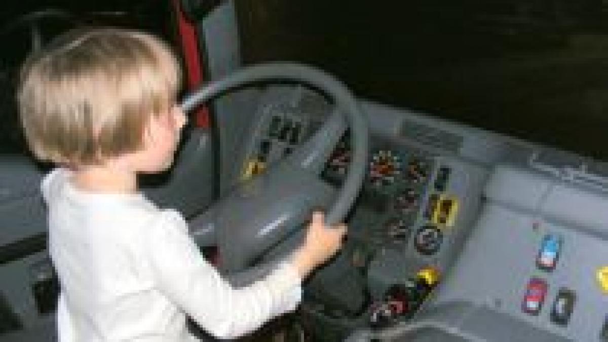 sua un baietel de sase ani a evitat un accident rutier dupa ce tatal sau a lesinat la volan