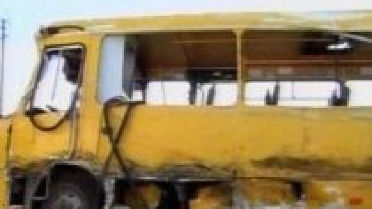 grav accident rutier in ucraina soldat cu moartea a sapte persoane si ranirea altor opt