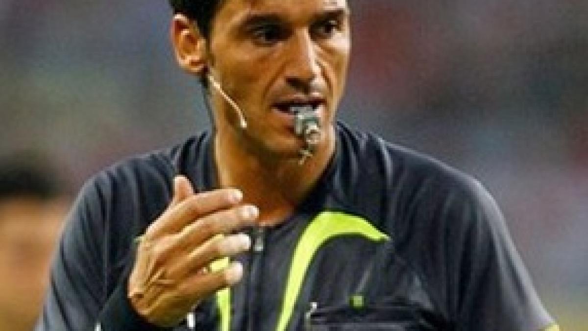 massimo busacca desemnat sa conduca finala ligii campionilor de la roma