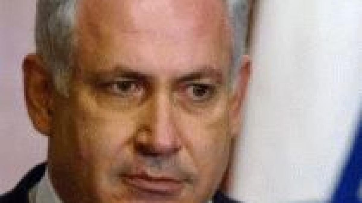 netanyahu israel va continua constructiile in coloniile evreiesti