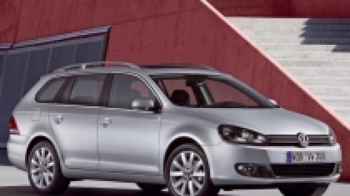 noul volkswagen golf variant va sosi in romania din septembrie foto
