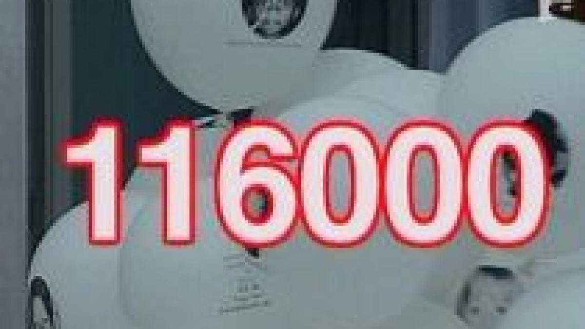 Numărul la care se poate suna pentru a anunţa dispariţia unui copil, lansat şi în România