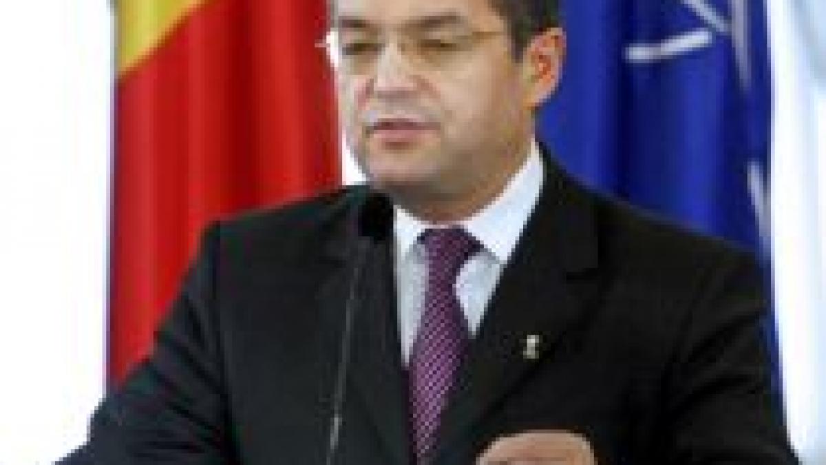 Boc: Prefinanţarea proiectelor din fonduri europene, majorată de Guvern de la 20% la 30% 

