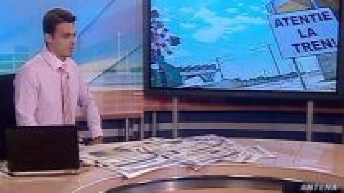 lumea lui mircea badea culmea prostiei au facut pod pe calea ferata video