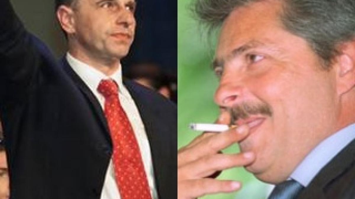 troc la varful politicii intre geoana si sov expunere media contra control asupra cec