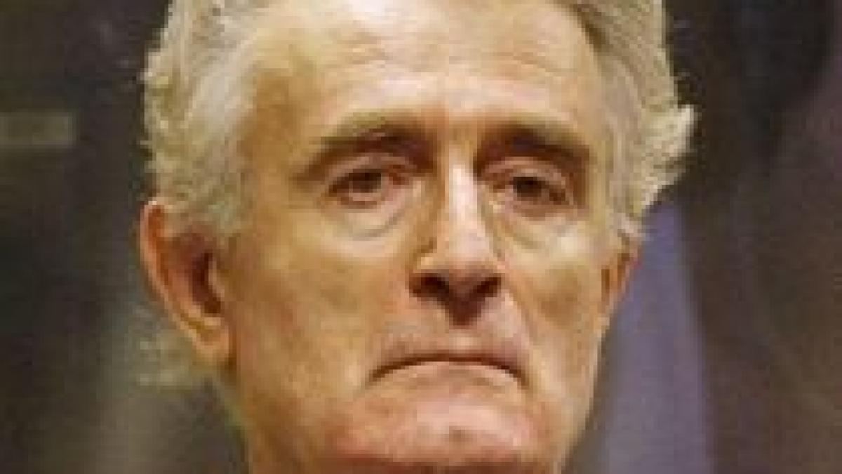 Un acord de imunitate cu SUA îl protejează pe Karadzic, susţin avocaţii

