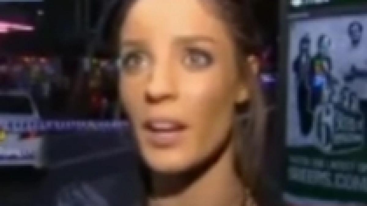 vedeta pentru cateva zile a mintit ca a vazut un schimb de focuri ca sa apara la tv video