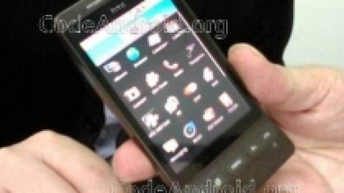 htc hero al treilea telefon android va fi distribuit in exclusivitate de orange foto