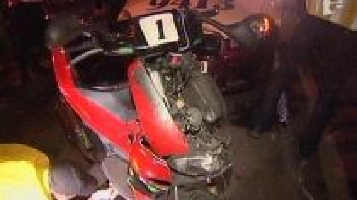 politia rutiera vrea sa introduca permisele pentru scutere datorita numeroaselor accidente grave