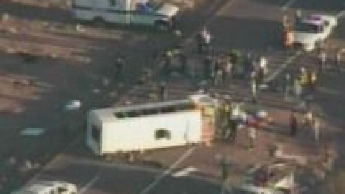 bulgaria 12 morti si patru raniti dupa ce un autobuz a intrat intr un grup de trecatori