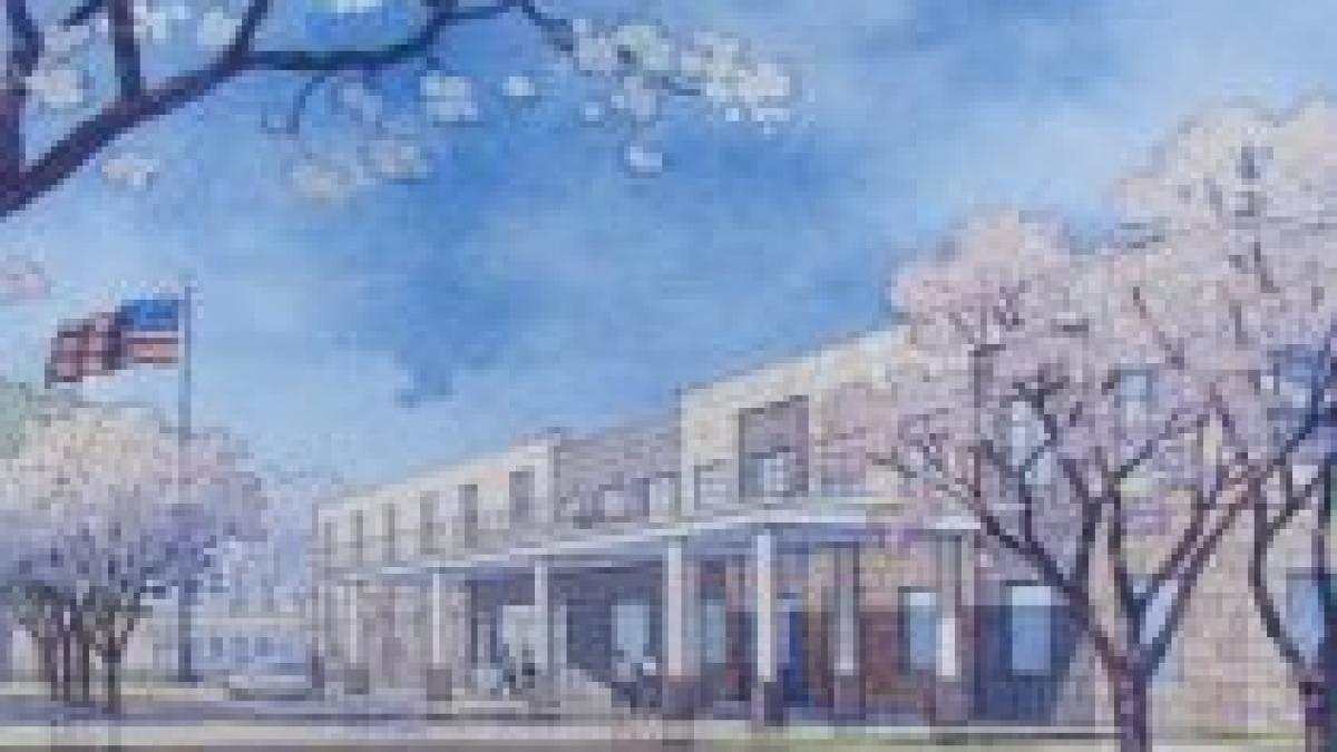 eco ambasada sua de pe terenul lui popoviciu va fi gata in 2011 foto