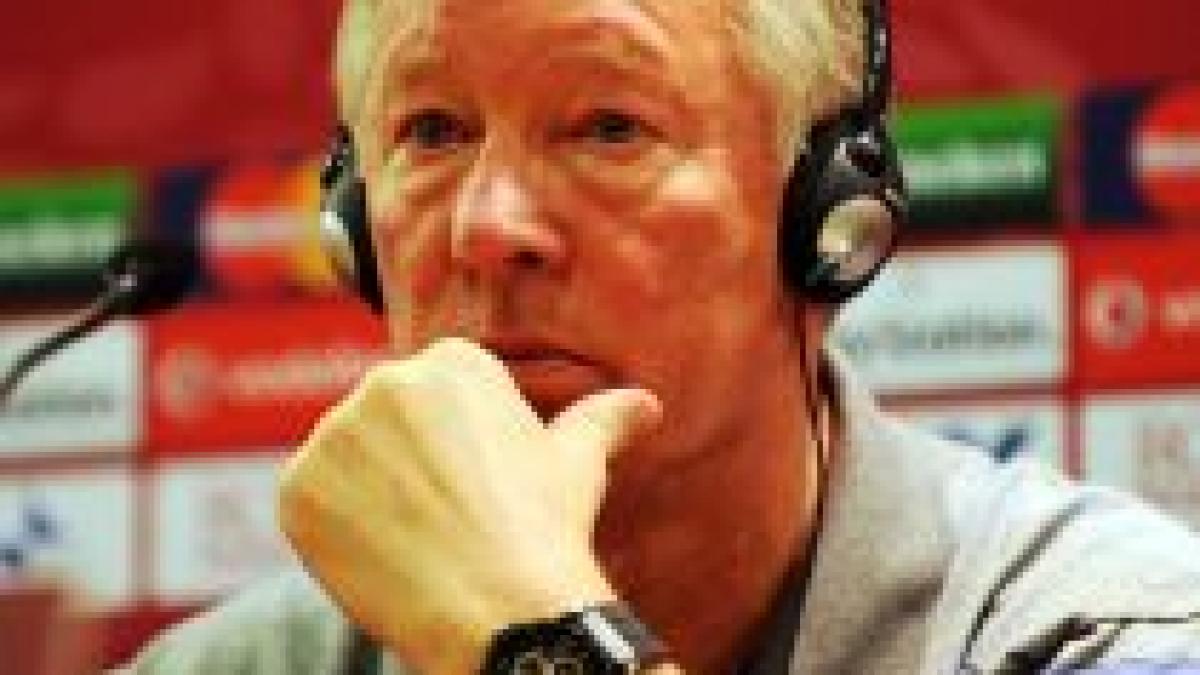 sir alex fergurson a castigat echipa mai buna
