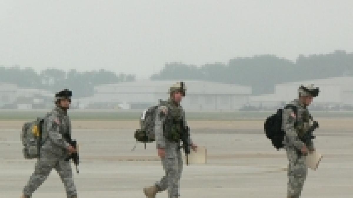 activitati suspendate la o baza militara americana din cauza numarului alarmant de sinucideri