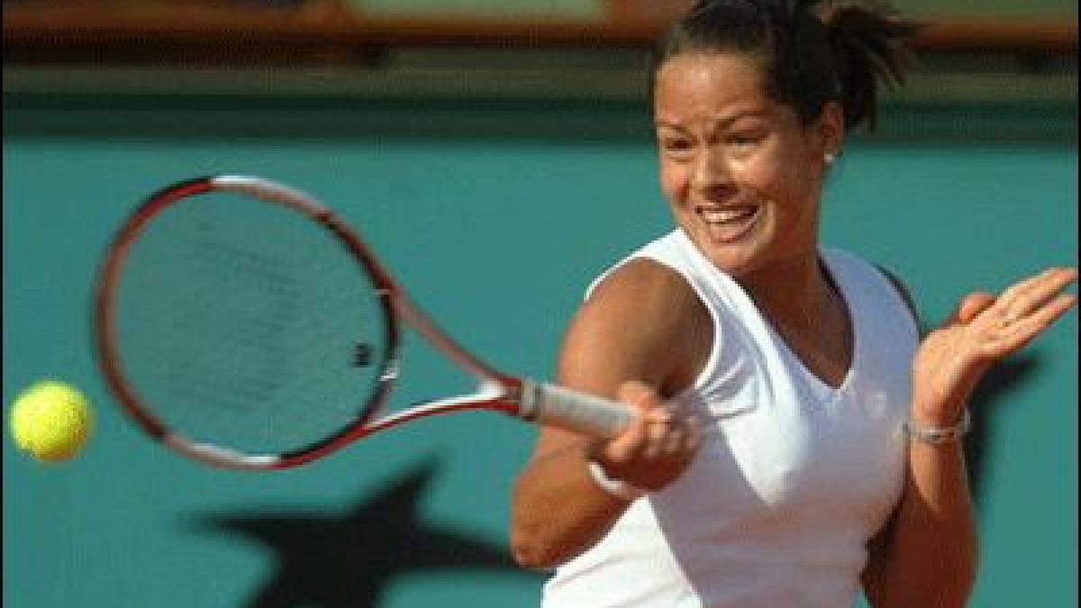 nemiloasa ana ivanovic s a calificat in optimile de finala la roland garros