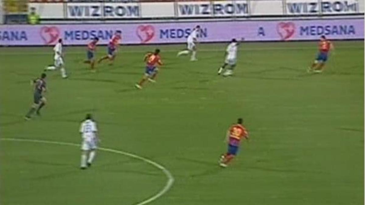 steaua invinge u craiova cu 2 1 si viseaza la europa league video