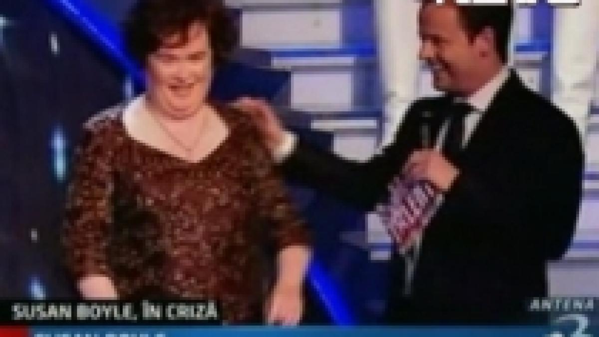 susan boyle s ar putea retrage dupa ce a cedat nevos inaintea finalei britain s got talent