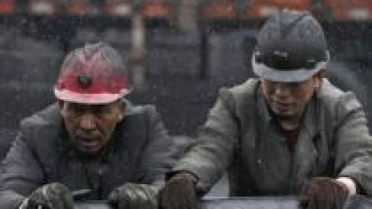 accident grav intr o mina de carbune din china 30 de oameni au murit
