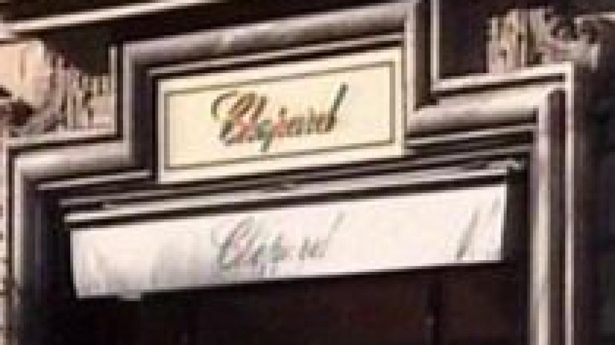 paris jaf de sase milioane de euro la casa de bijuterii chopard