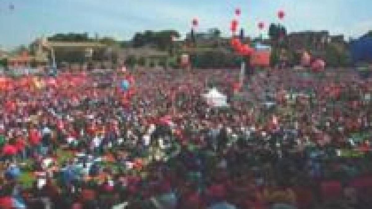 proteste la roma fata de legislatia impotriva imigrarii