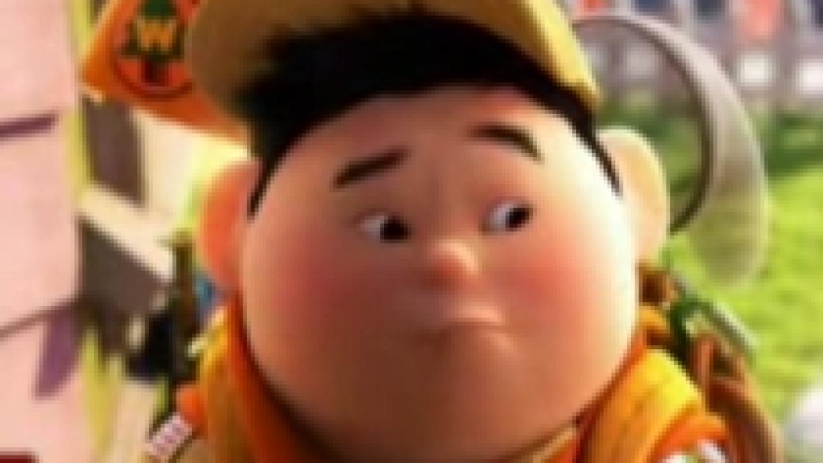 filmul de animatie 3d up pe primul loc in box office ul nord american video